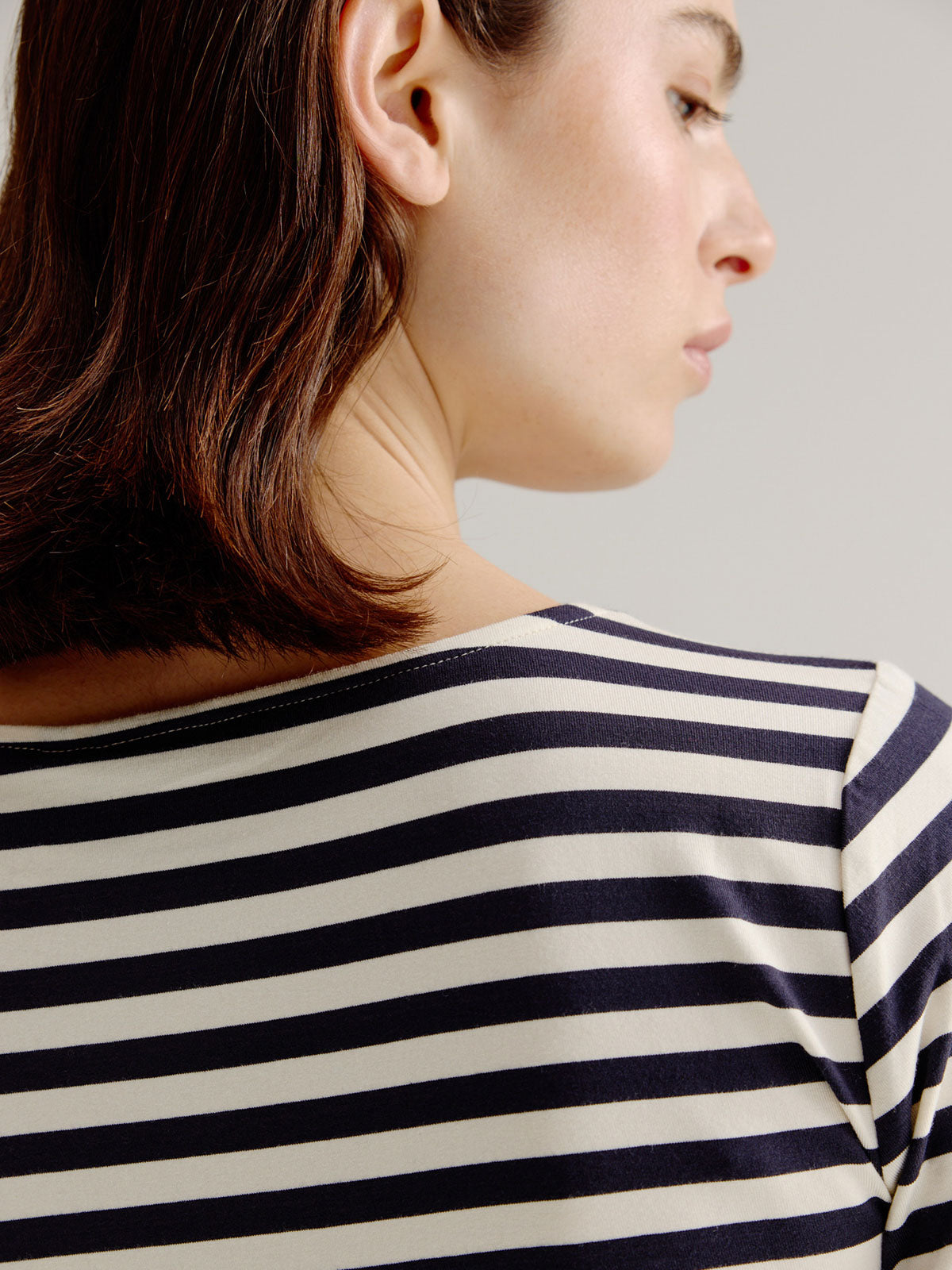 Aline t-shirt stripe | Navy