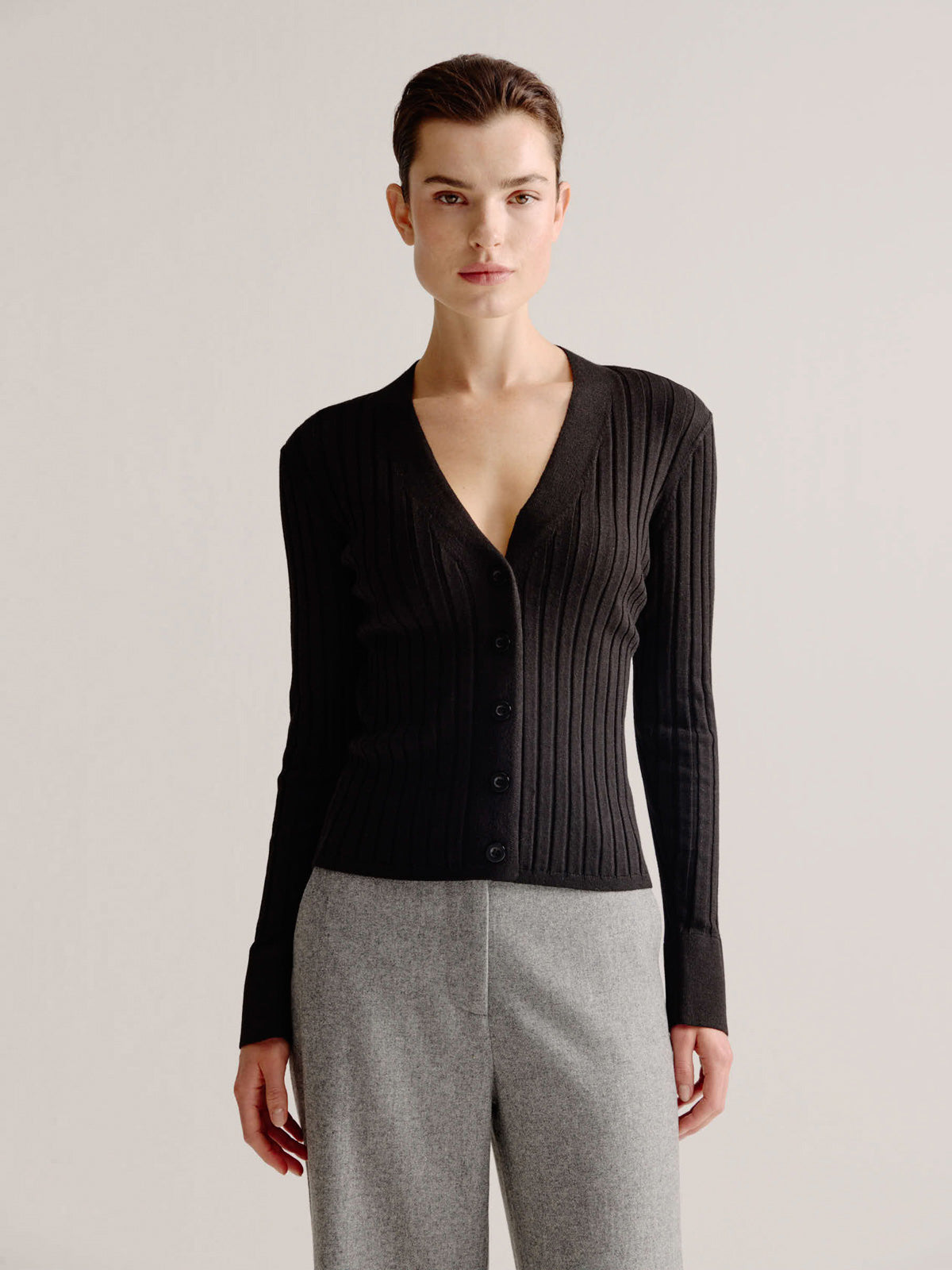 Lieve cardigan | Black