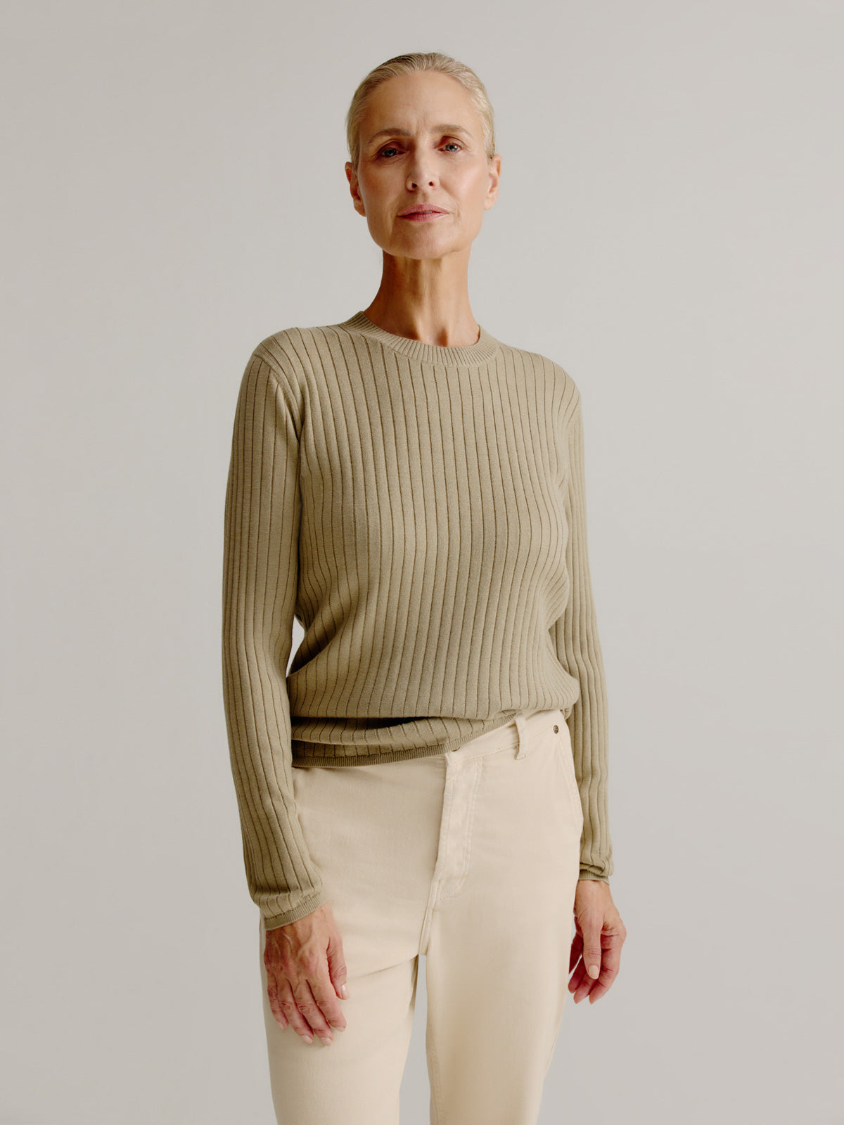 Lili sweater | Light Khaki