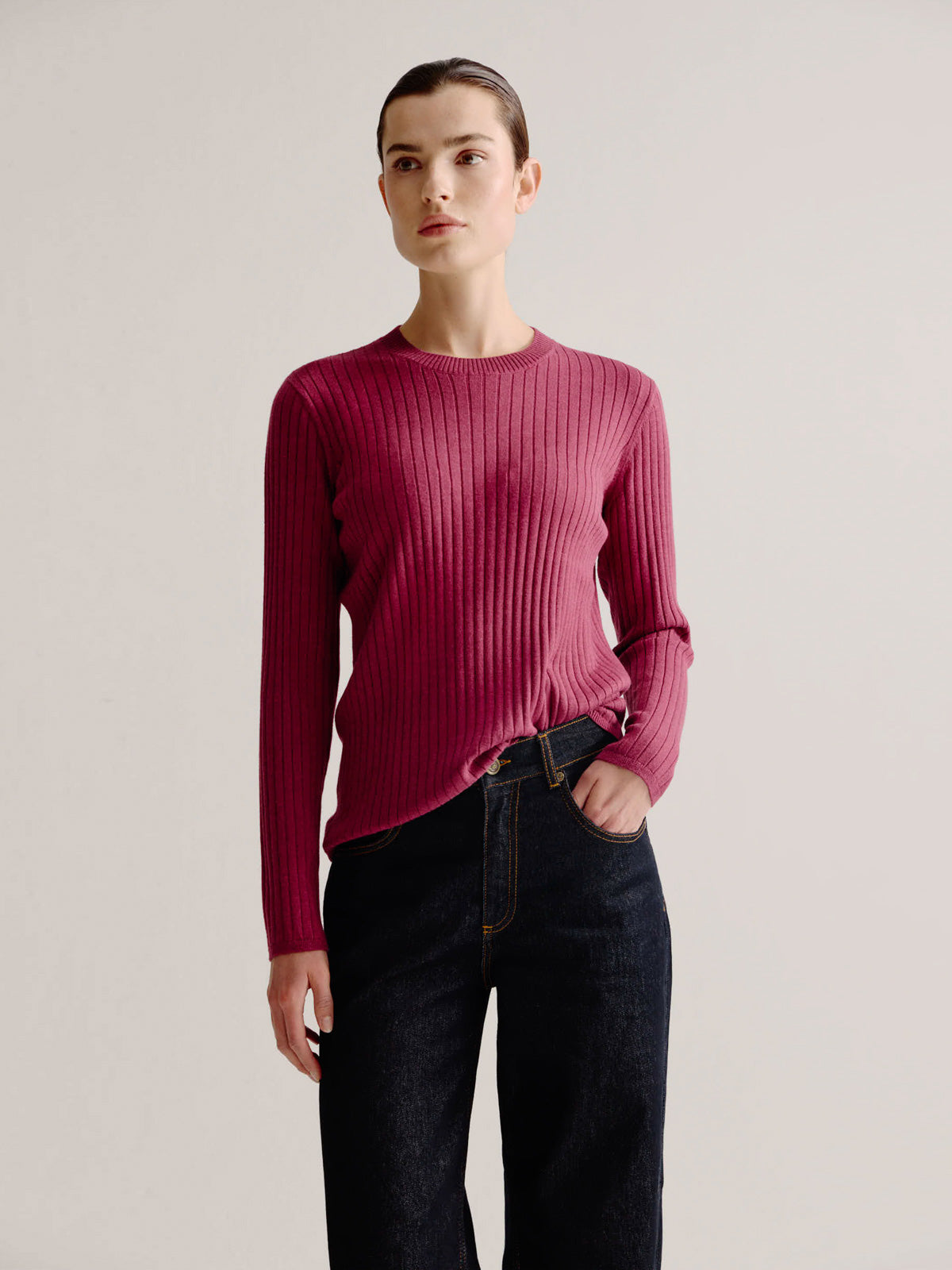 Lili sweater | Bordeaux
