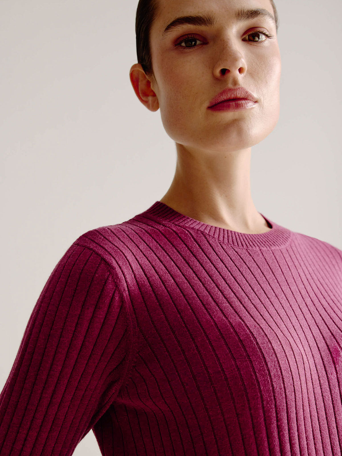 Lili sweater | Bordeaux