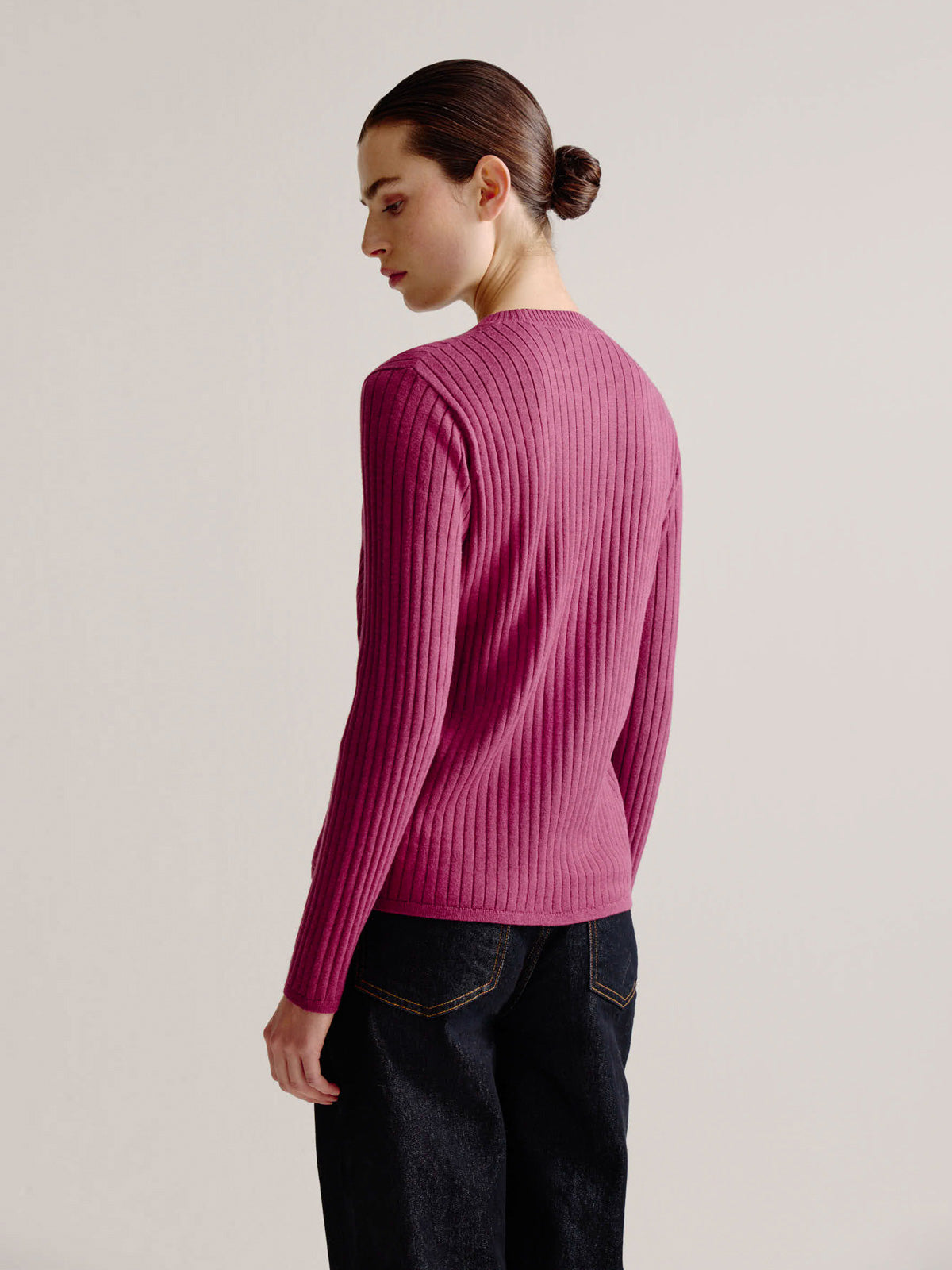 Lili sweater | Bordeaux