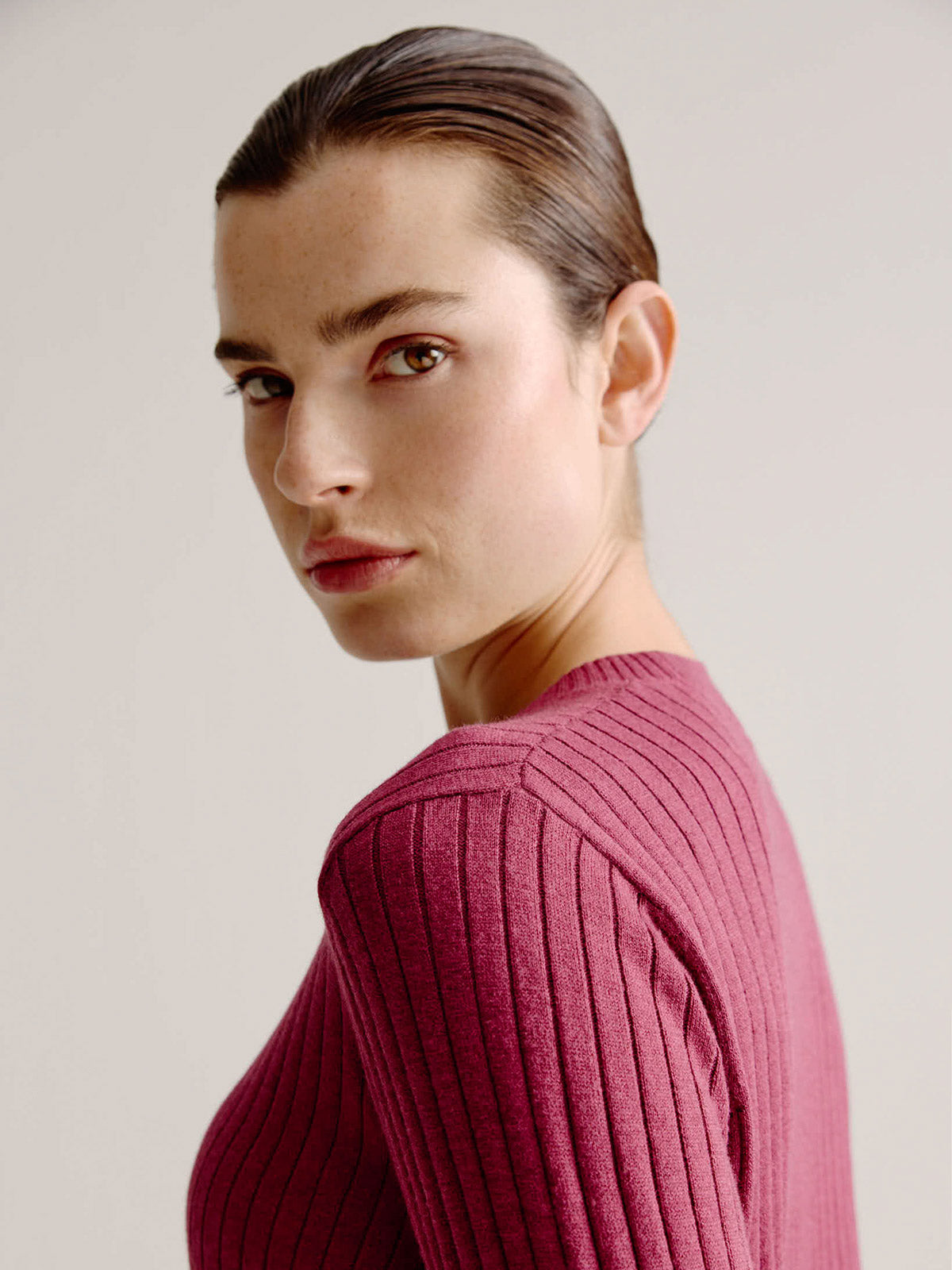 Lili sweater | Bordeaux