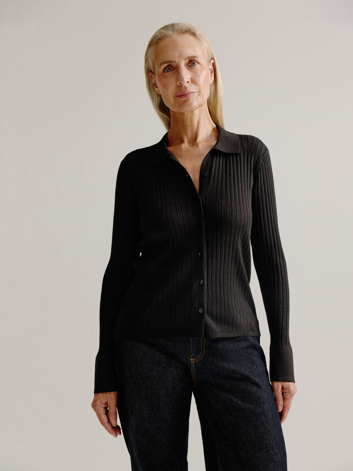 Lila cardigan | Black