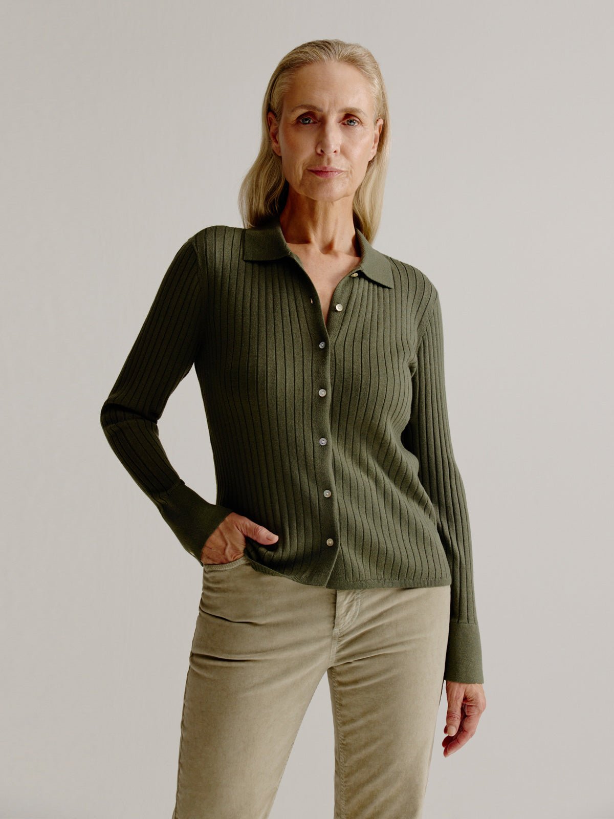 Lila cardigan | Pesto