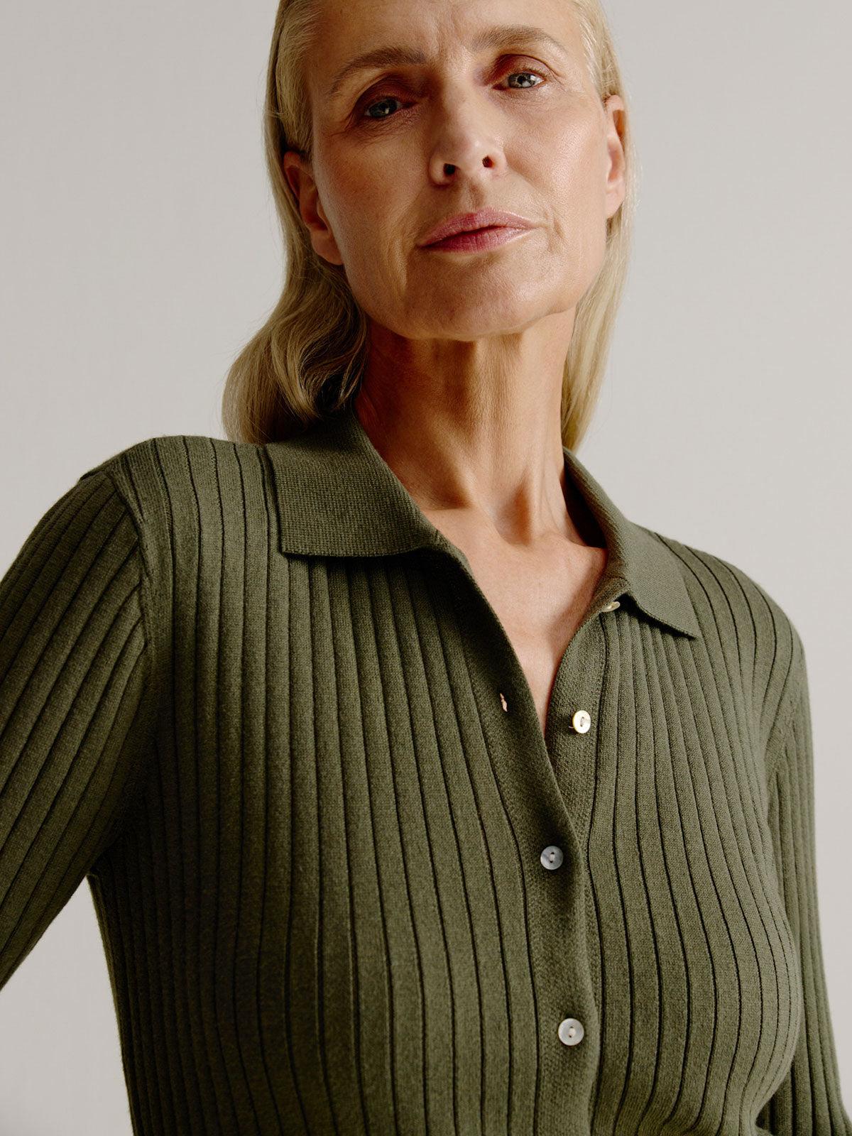 Lila cardigan | Pesto