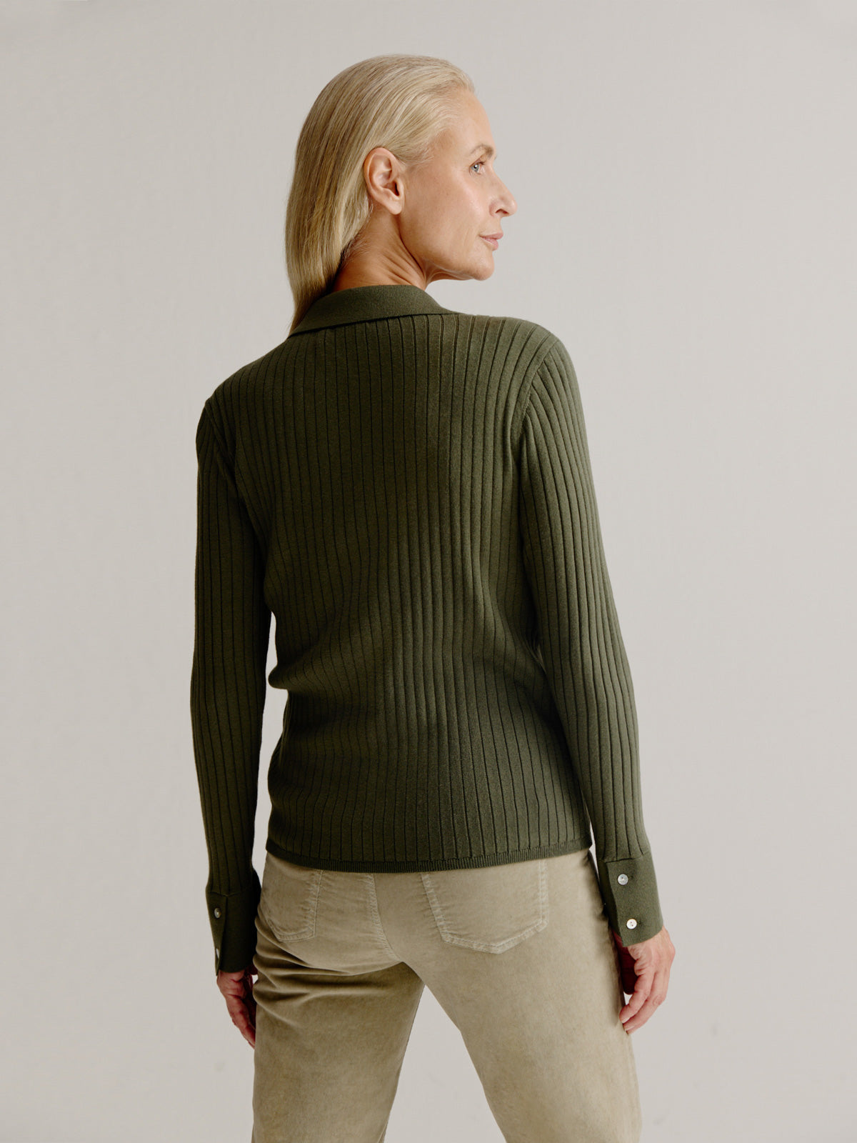 Lila cardigan | Pesto