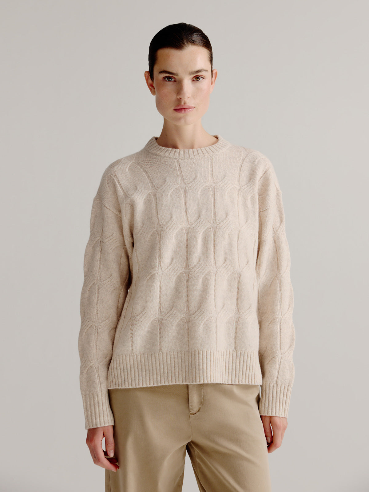 Lasse sweater | Sand