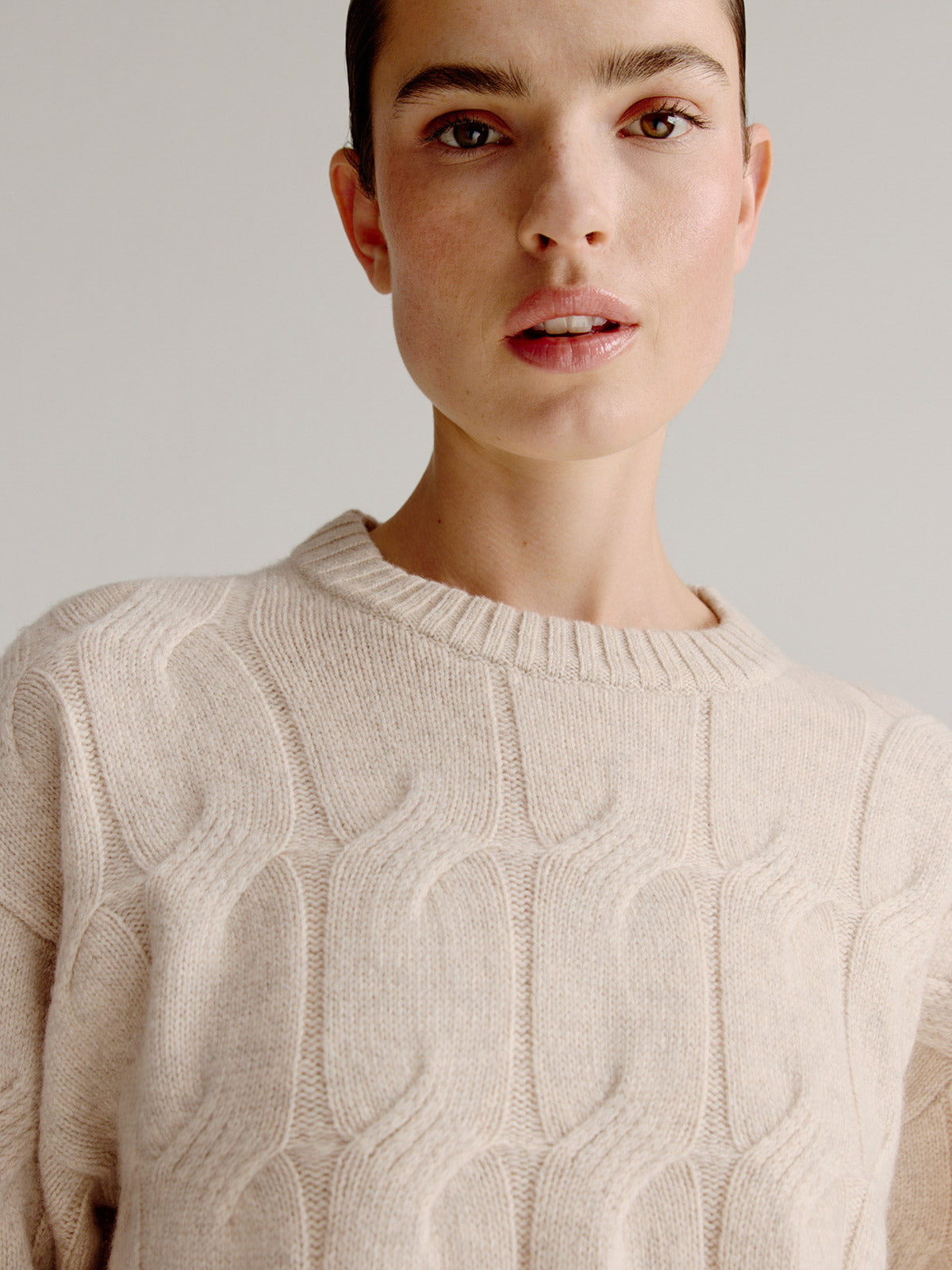 Lasse sweater | Sand
