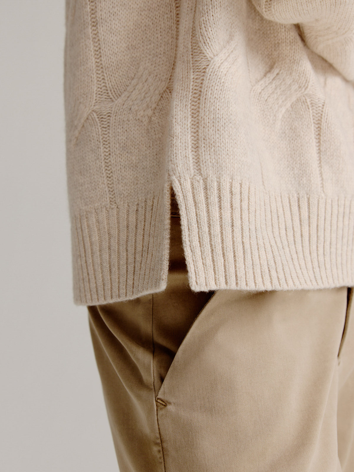 Lasse sweater | Sand