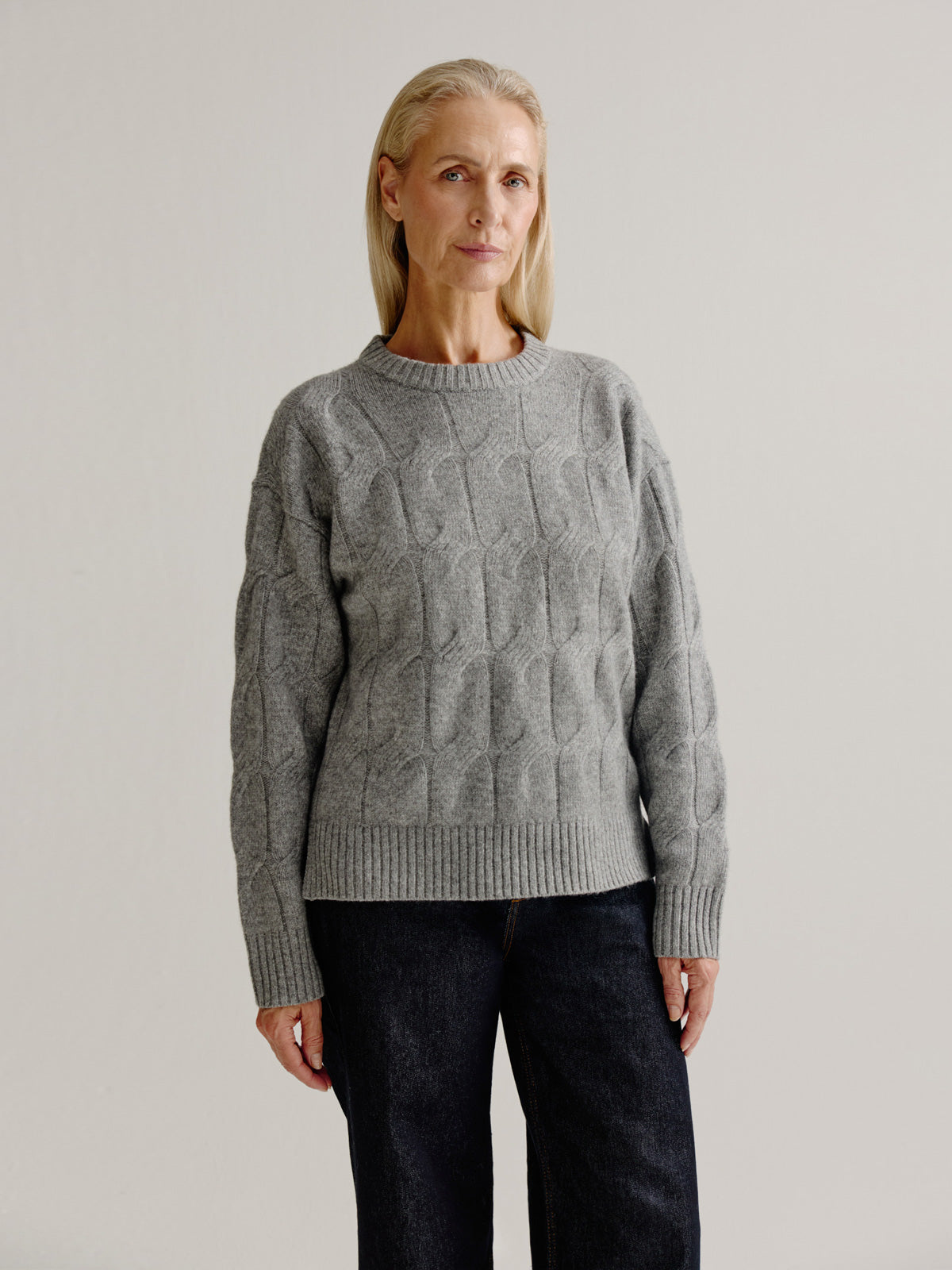 Lasse sweater | Grey