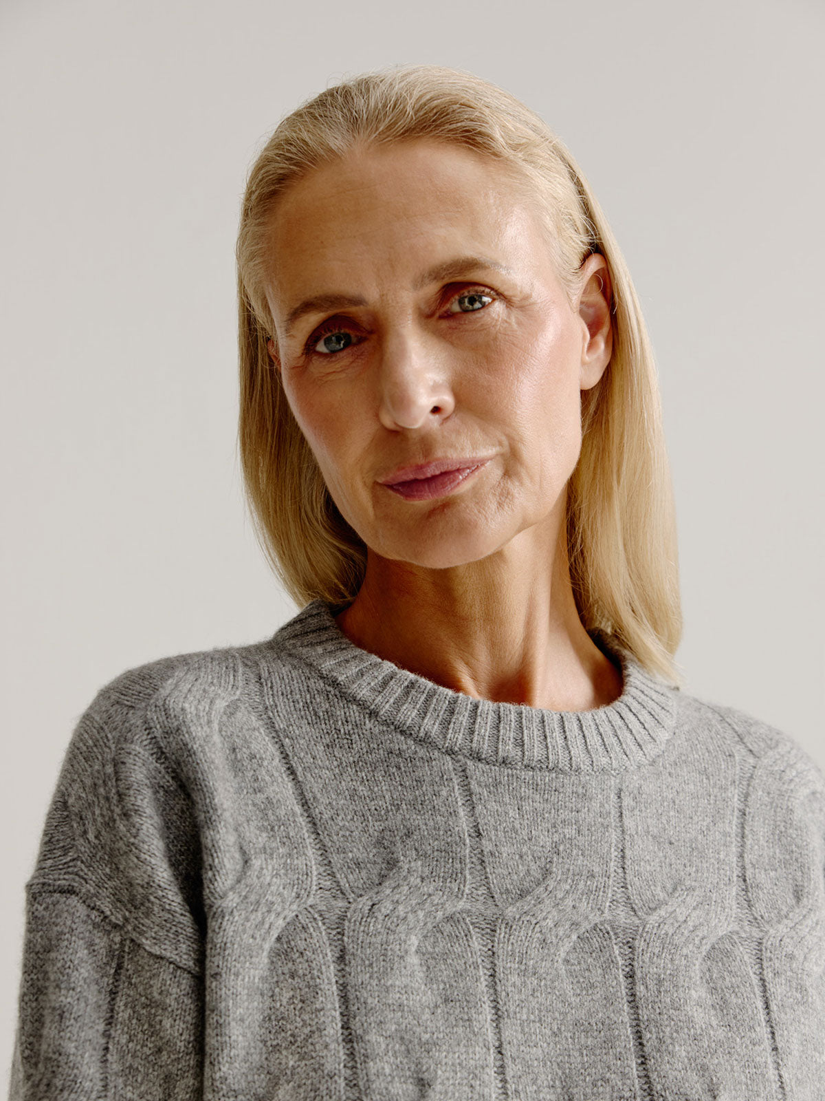 Lasse sweater | Grey
