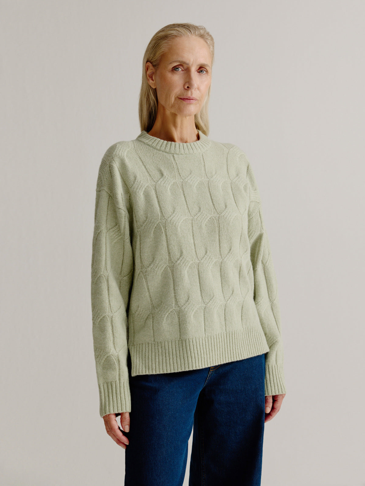Lasse sweater | Mint