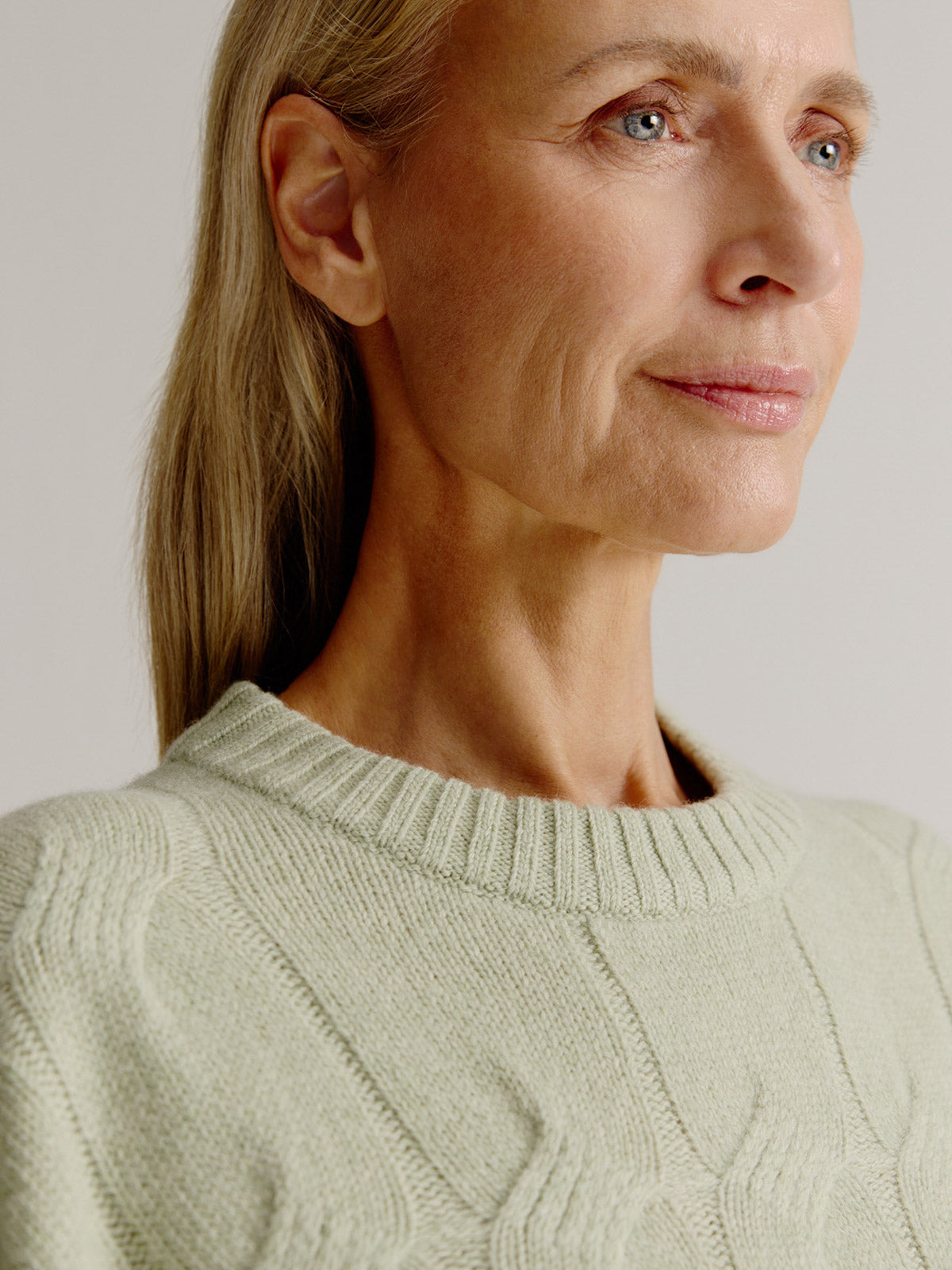 Lasse sweater | Mint