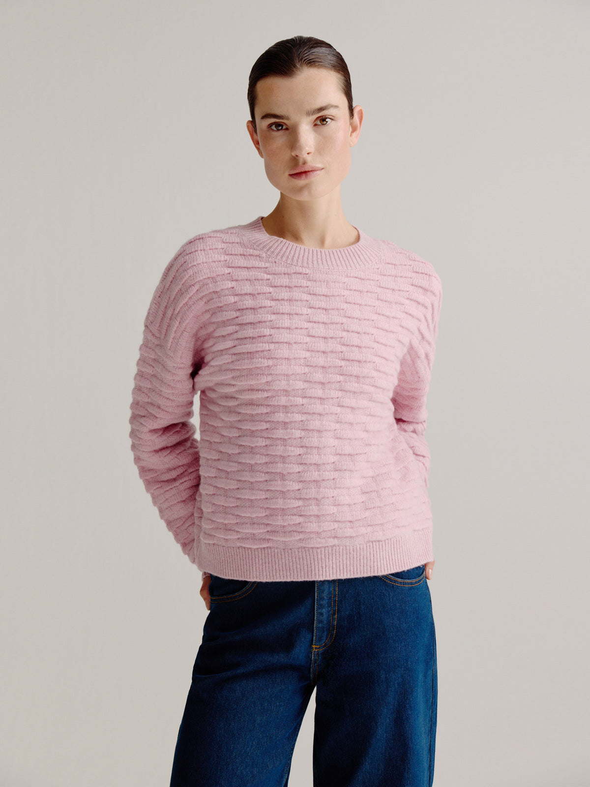 Layla sweater | Light Pink