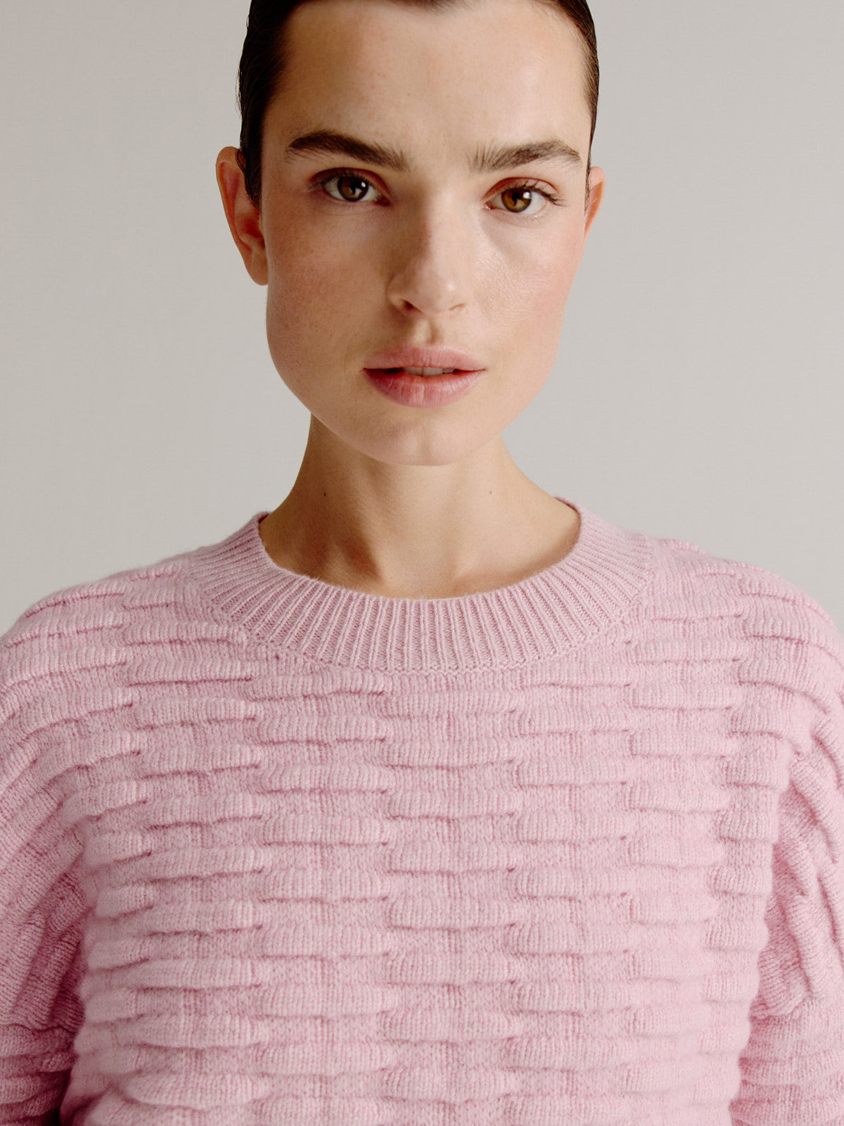 Layla sweater | Light Pink