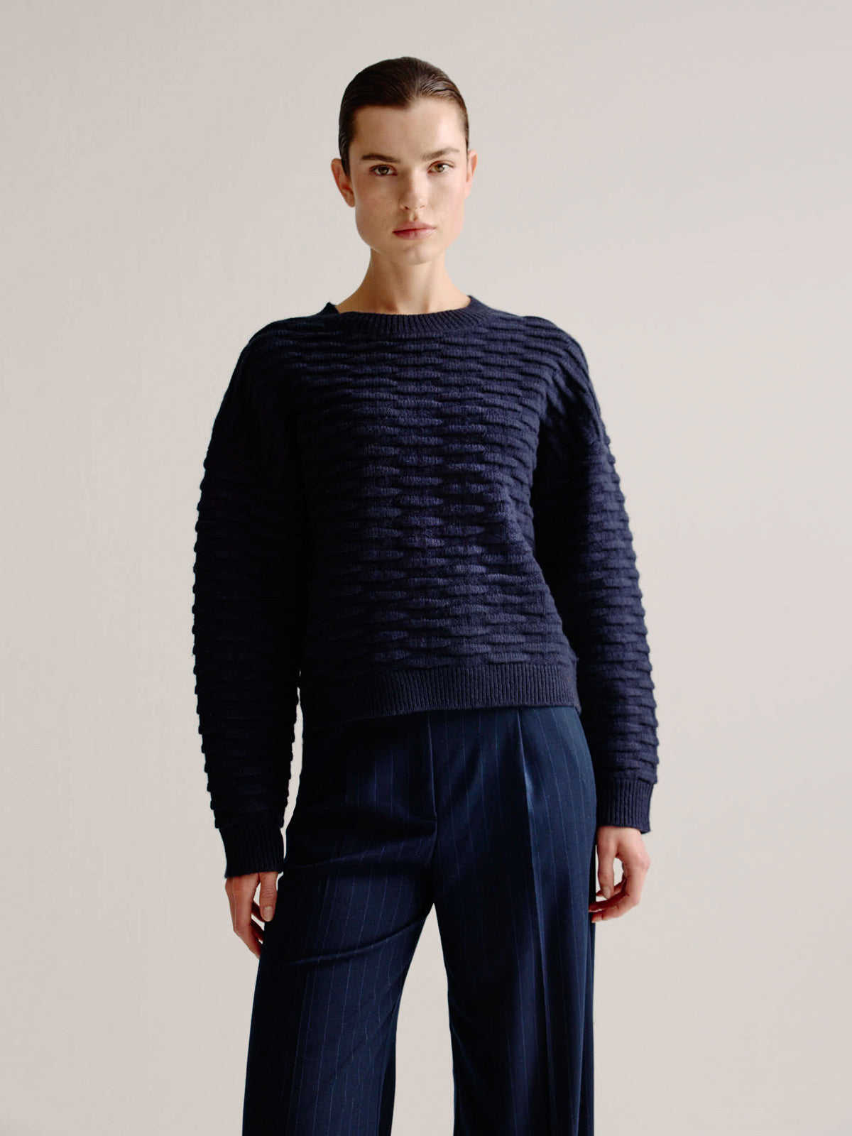Layla sweater | Navy