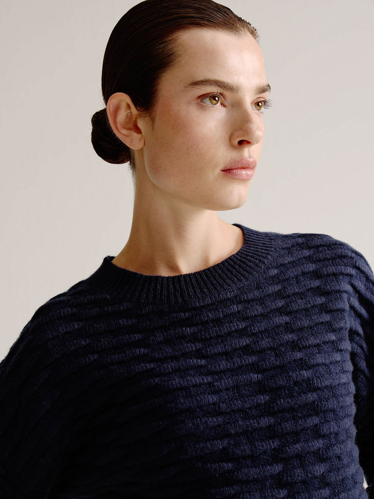 Layla sweater | Navy