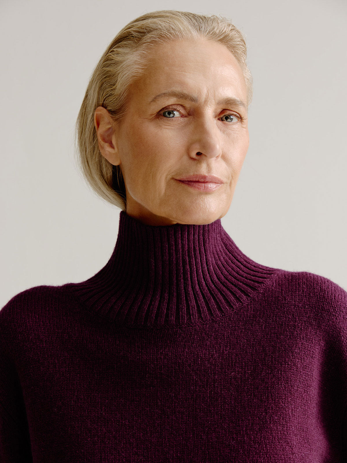 Lena sweater | Bordeaux