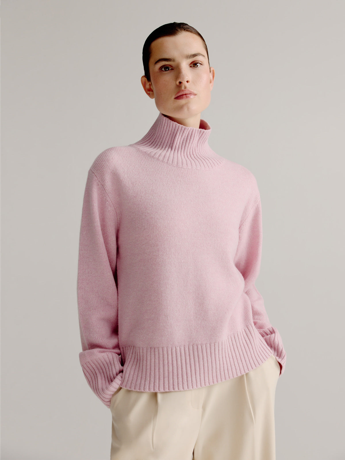Lena sweater | Light Pink
