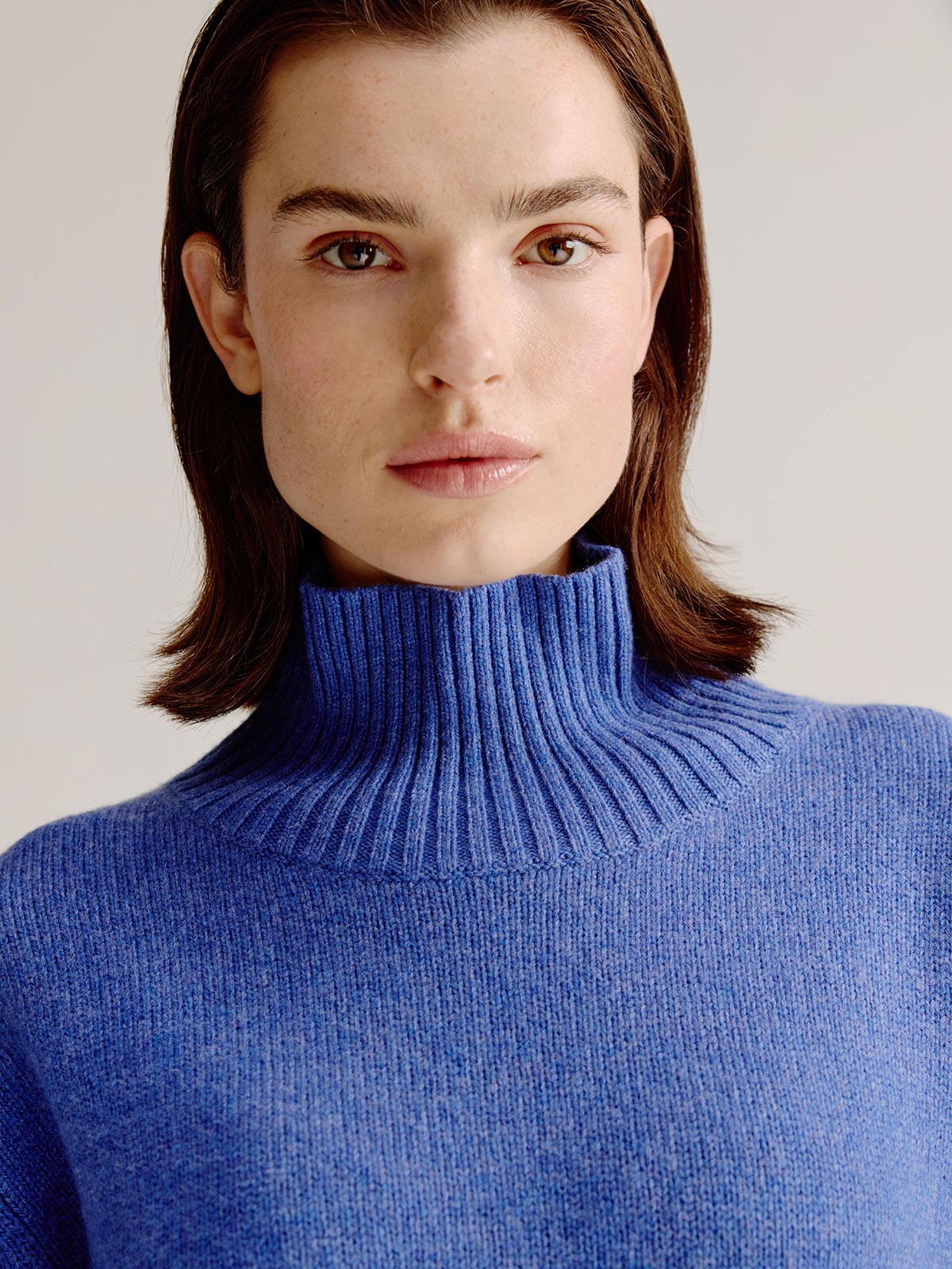 Lena sweater | Royal Blue