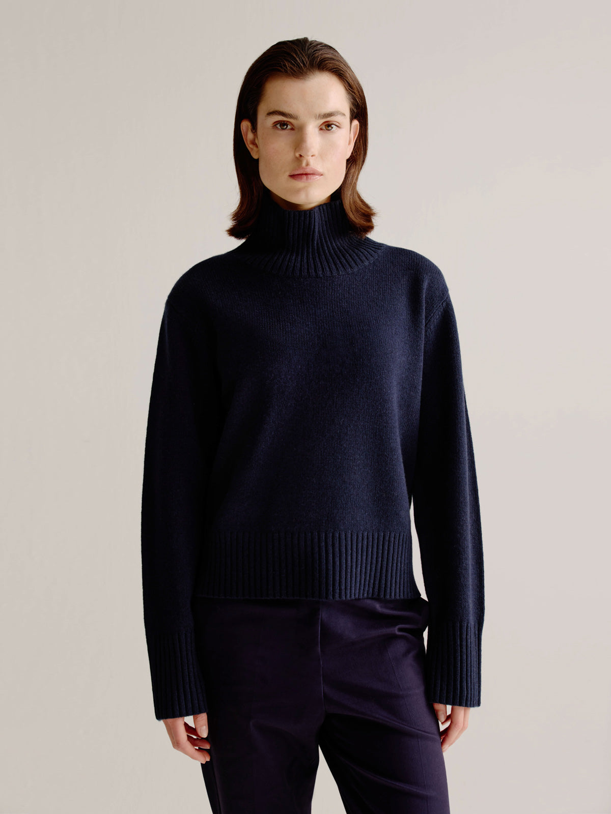Lena sweater | Navy