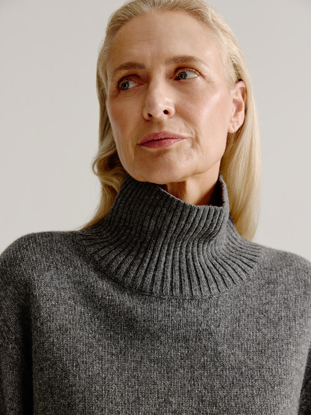 Lena sweater | Anthracite