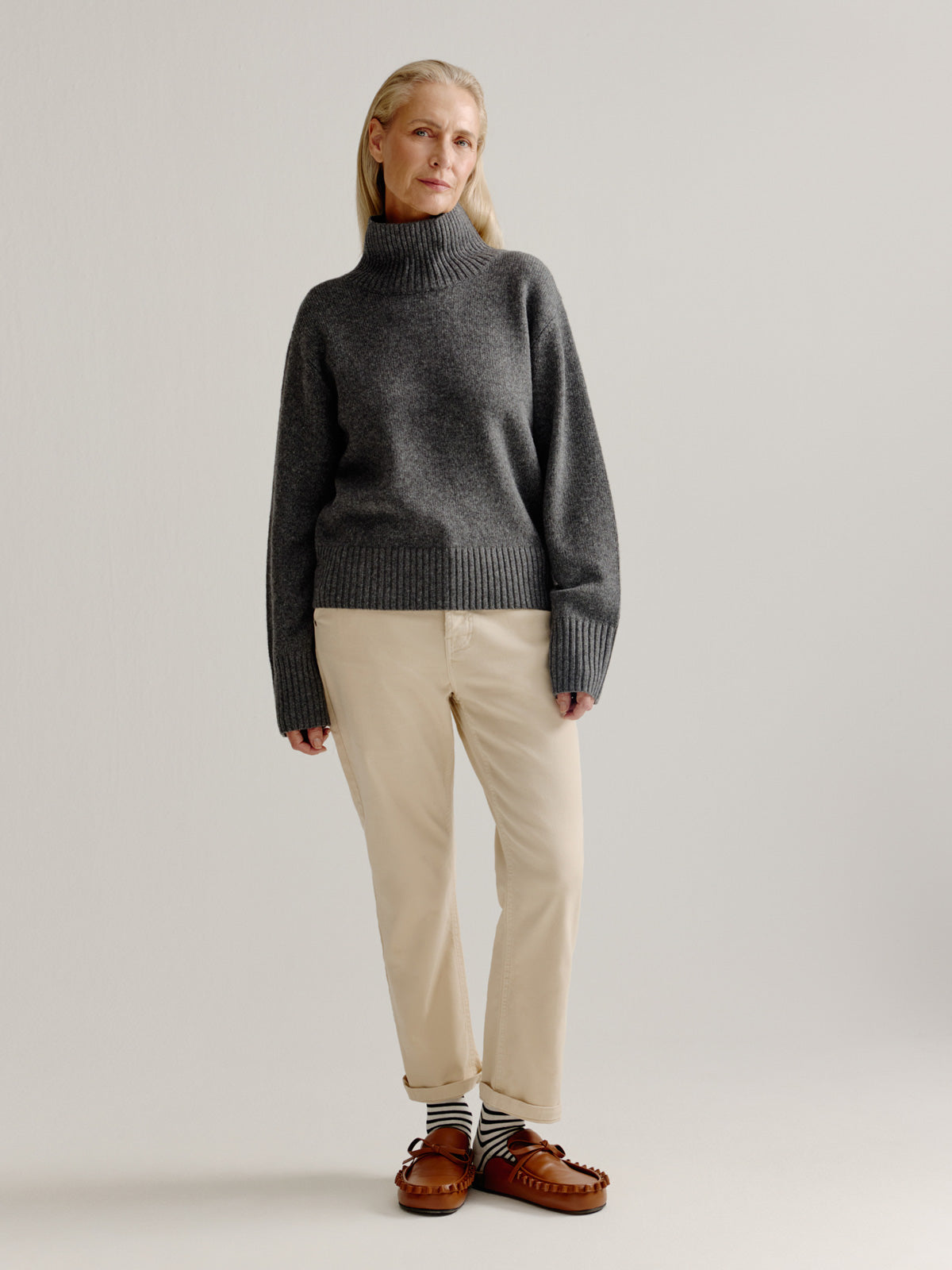 Lena sweater | Anthracite