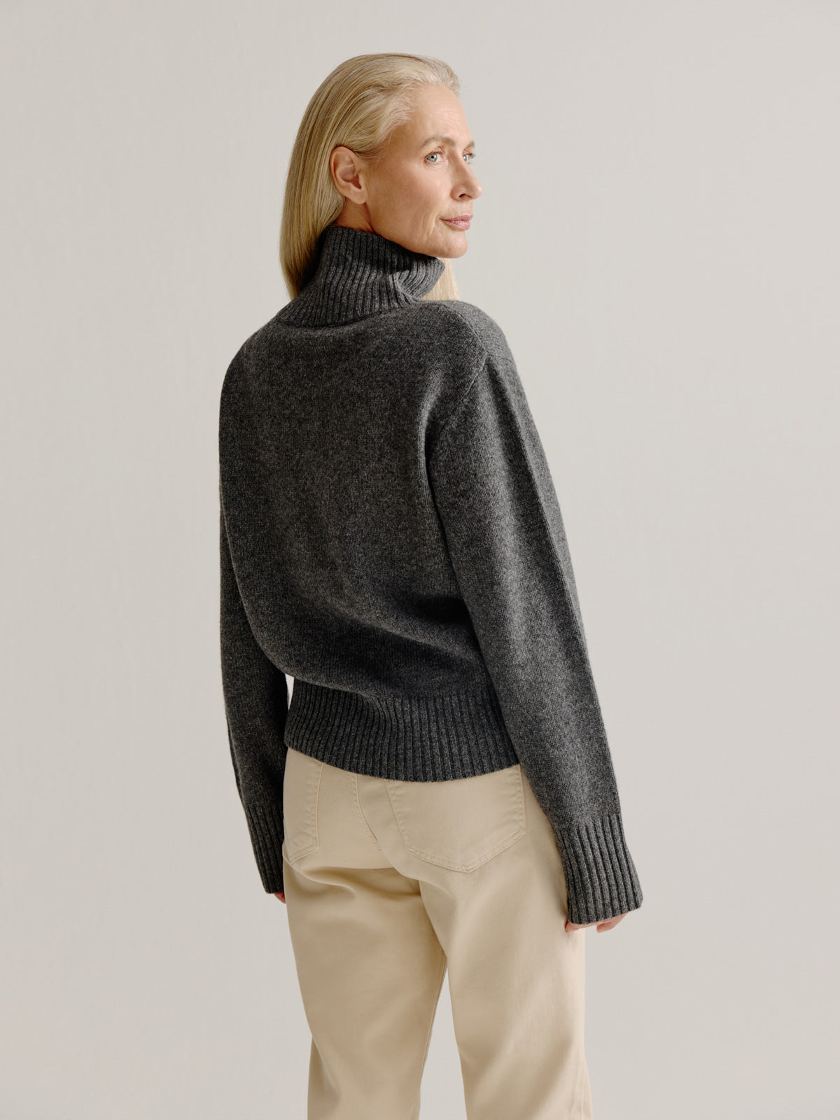 Lena sweater | Anthracite