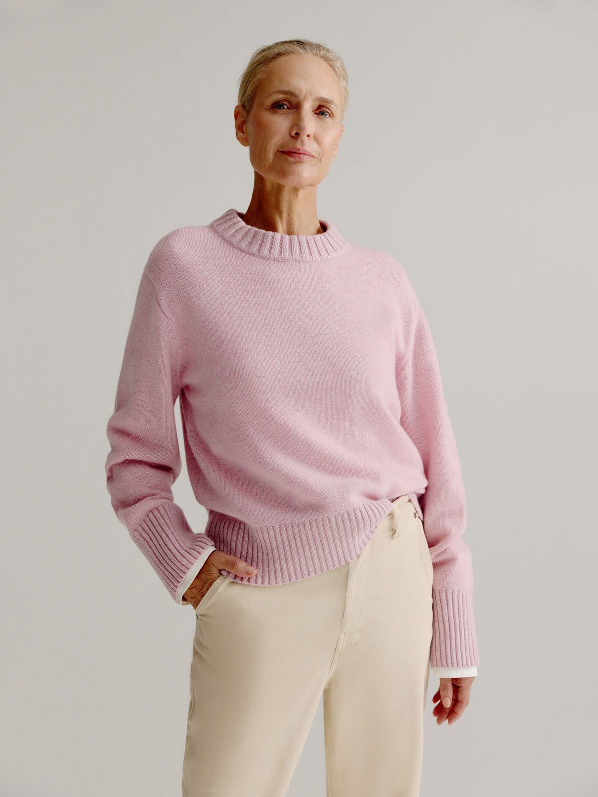 Lente sweater | Light Pink