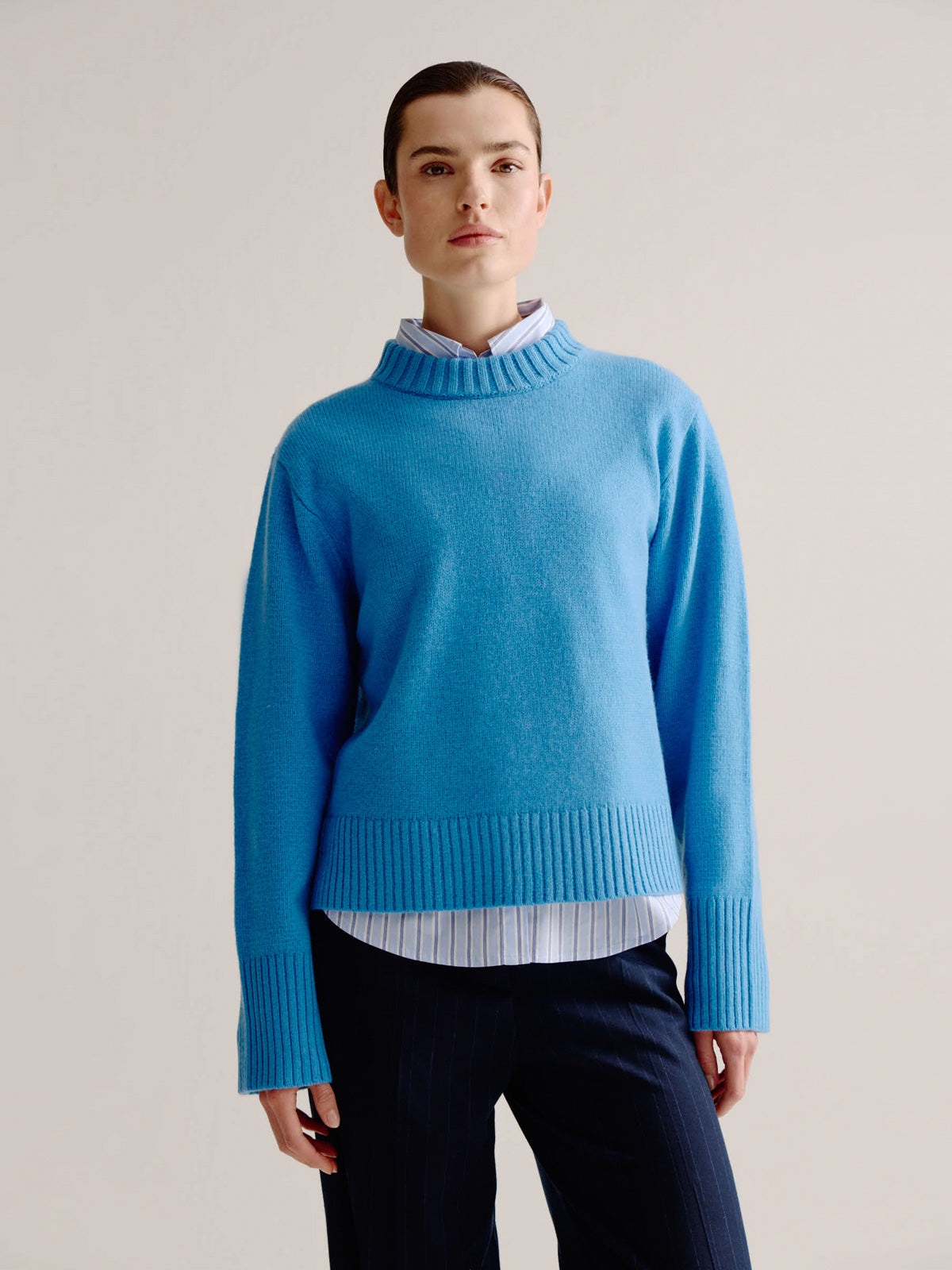 Lente sweater | French Blue