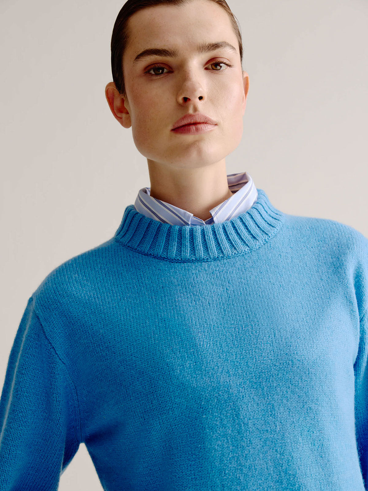 Lente sweater | French Blue