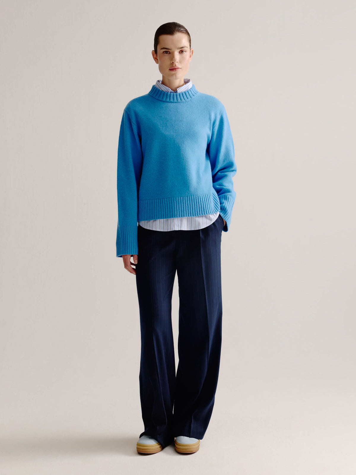Lente sweater | French Blue