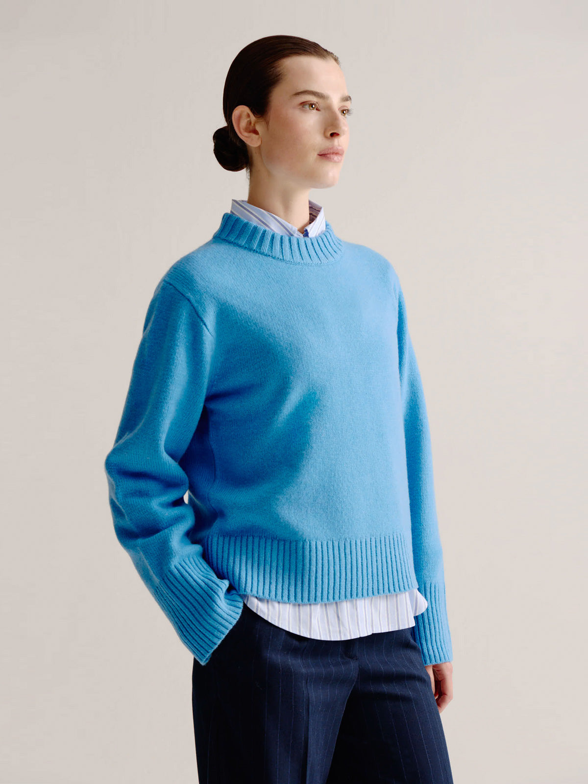 Lente sweater | French Blue