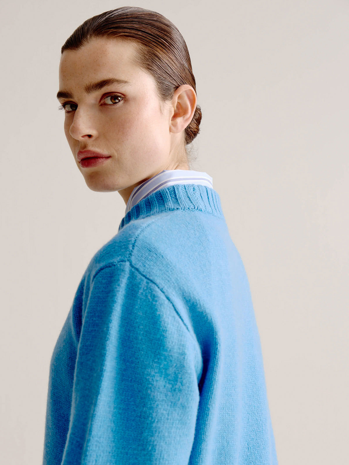 Lente sweater | French Blue