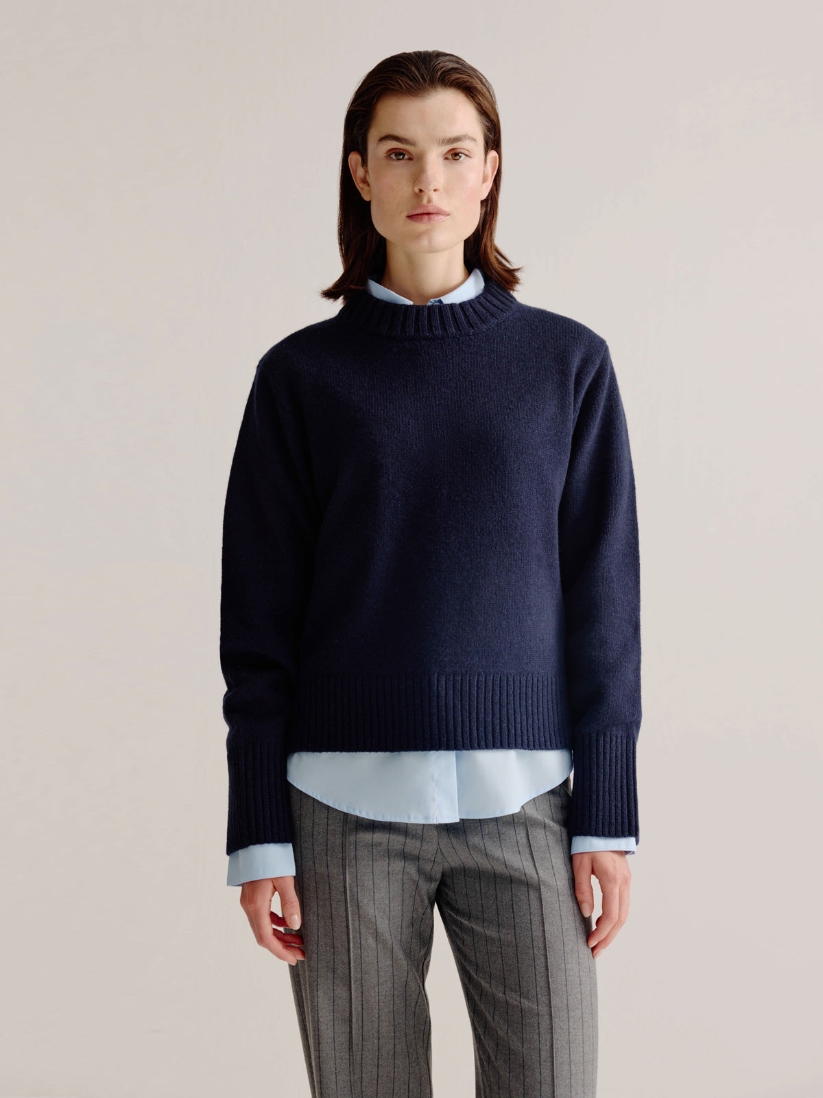 Lente sweater | Navy