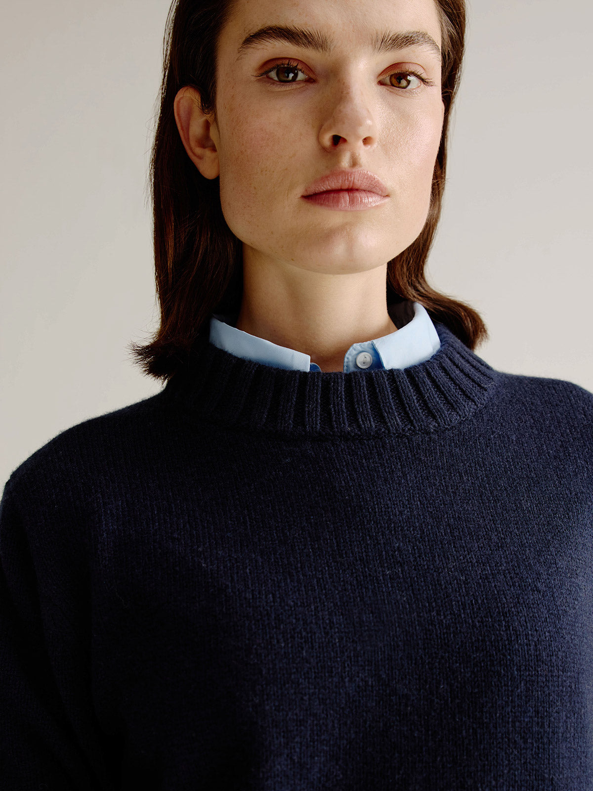 Lente sweater | Navy