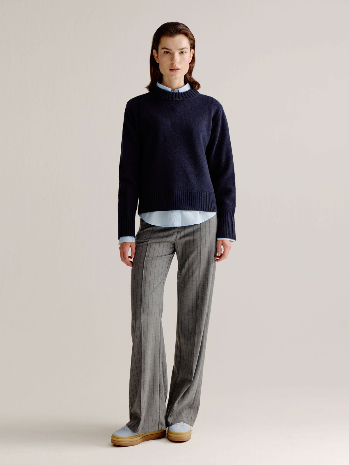 Lente sweater | Navy