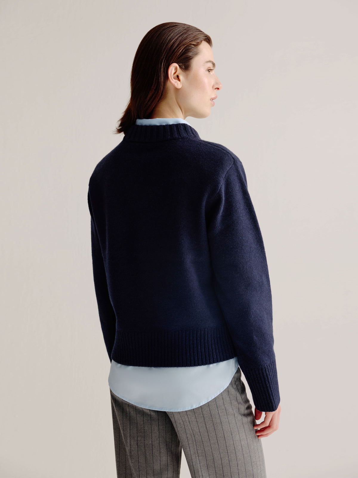Lente sweater | Navy