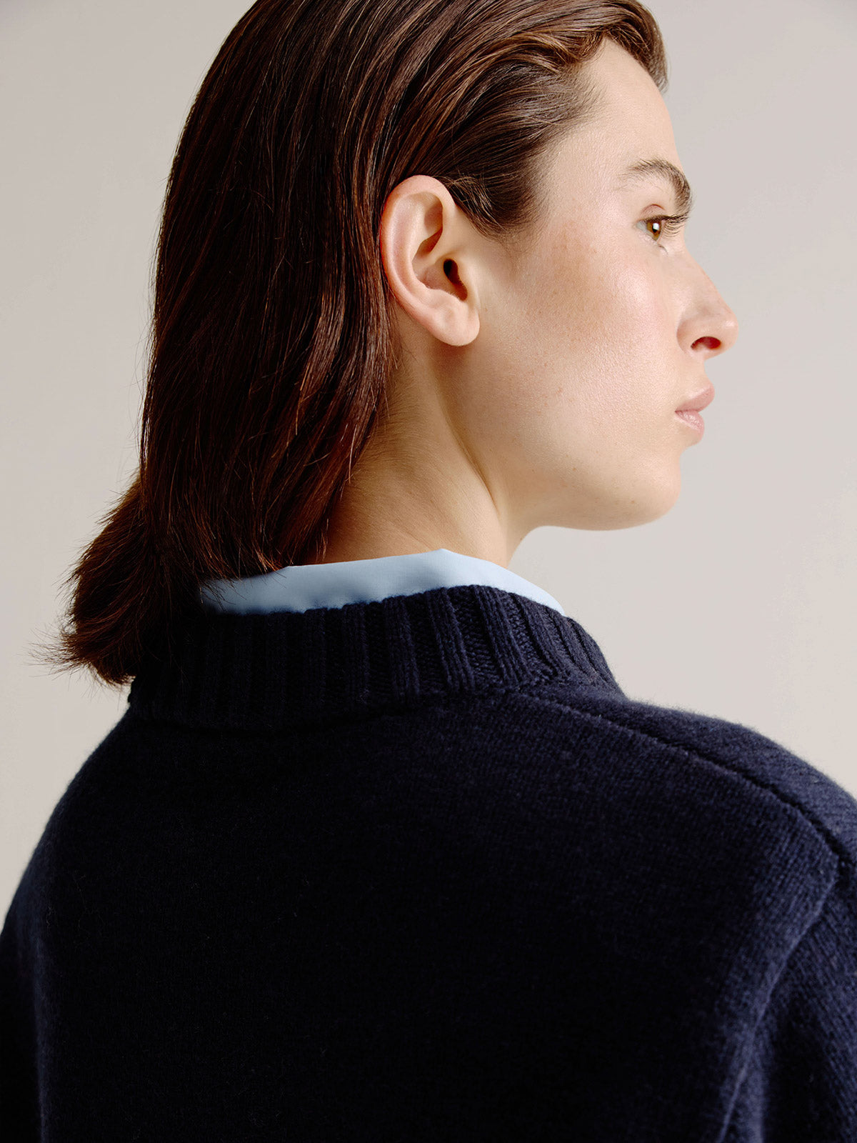 Lente sweater | Navy