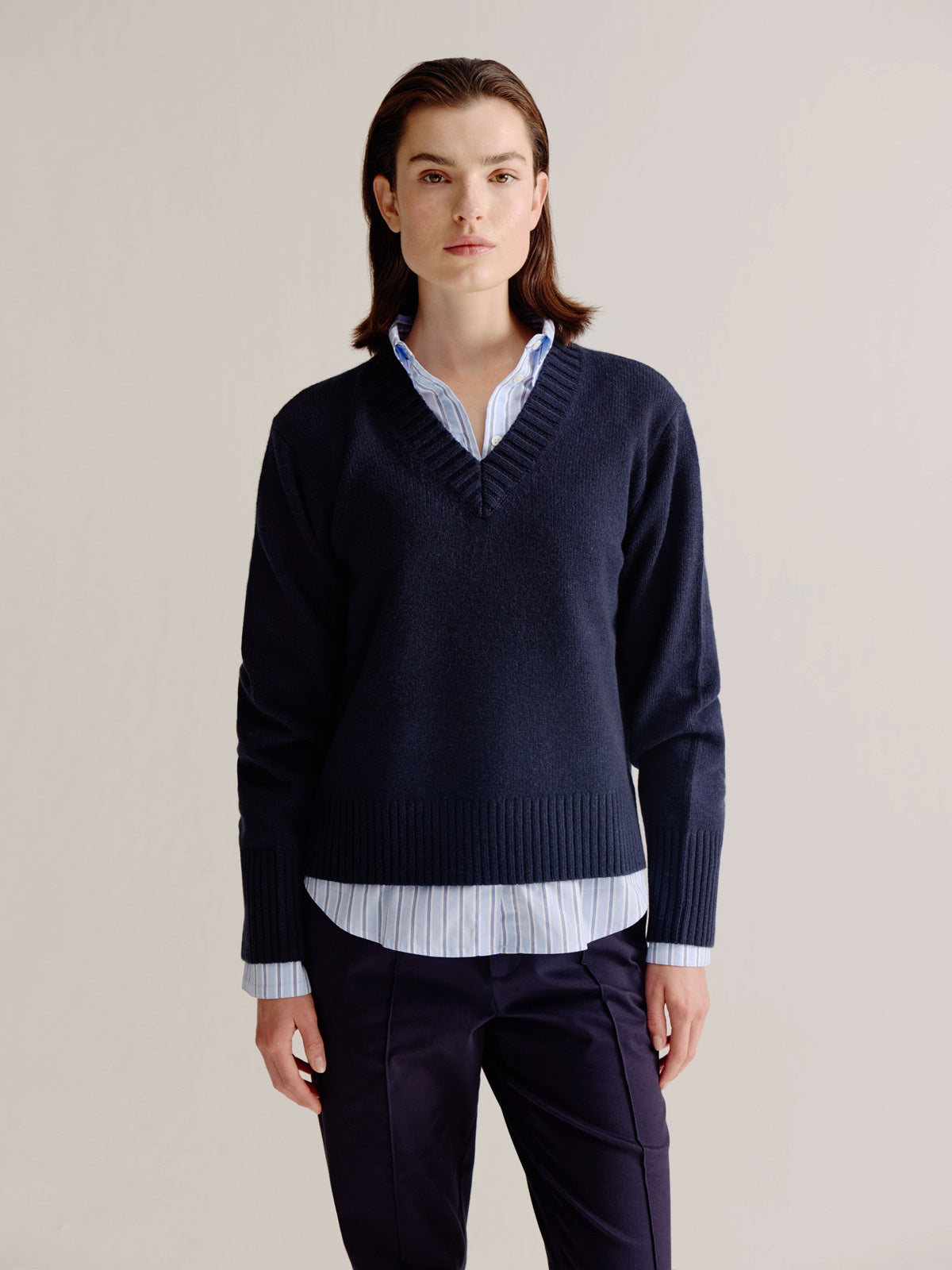 Leonie sweater | Navy