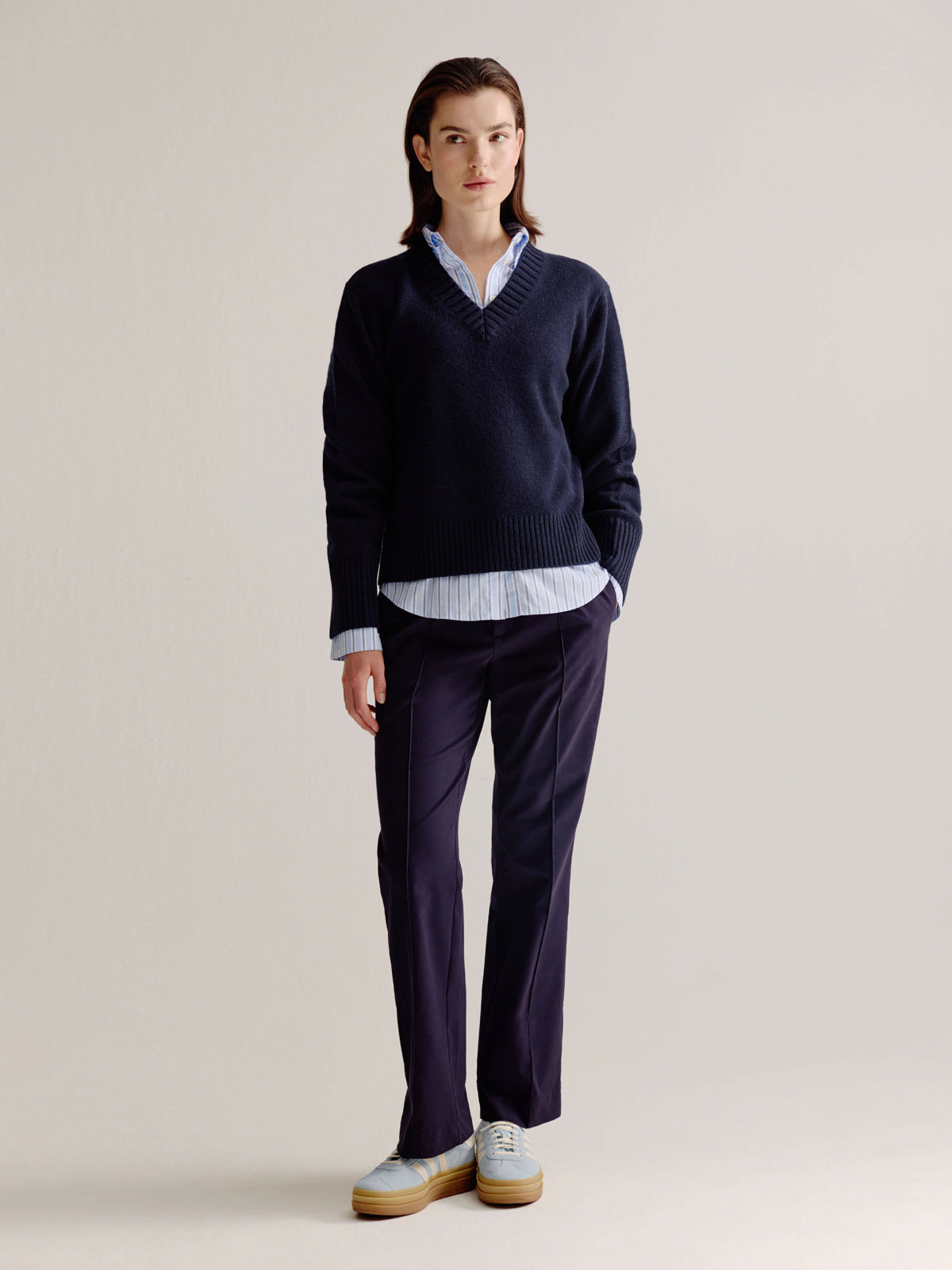 Leonie sweater | Navy
