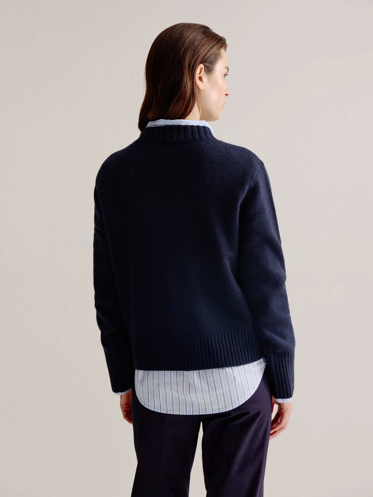 Leonie sweater | Navy