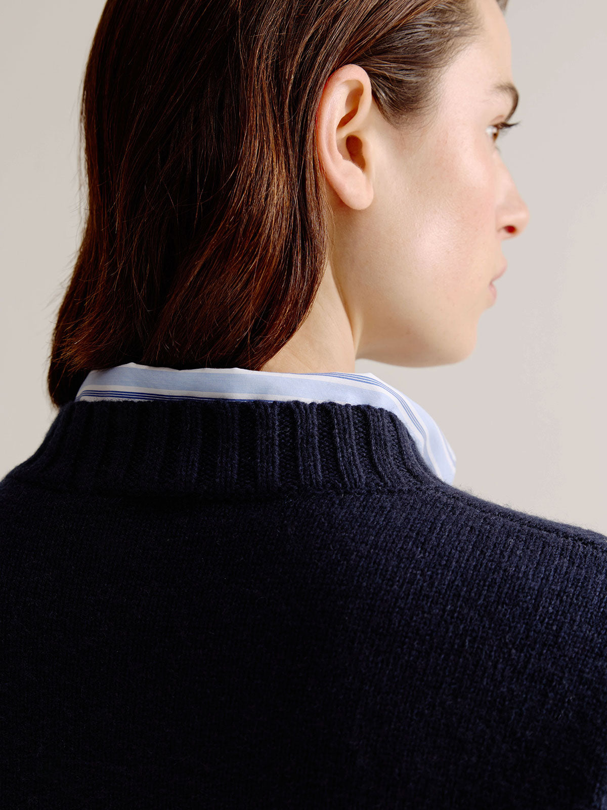 Leonie sweater | Navy