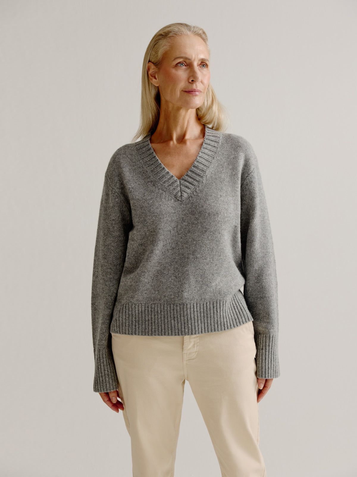 Leonie sweater | Grey