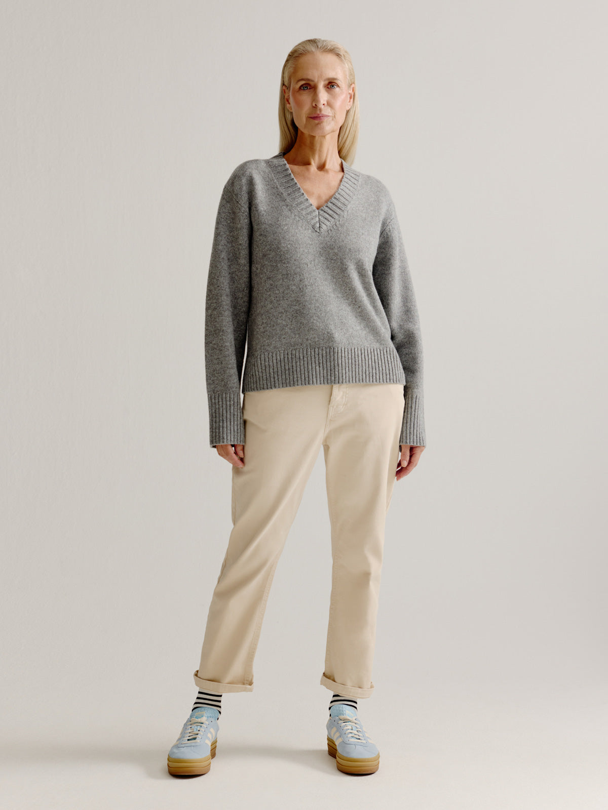 Leonie sweater | Grey