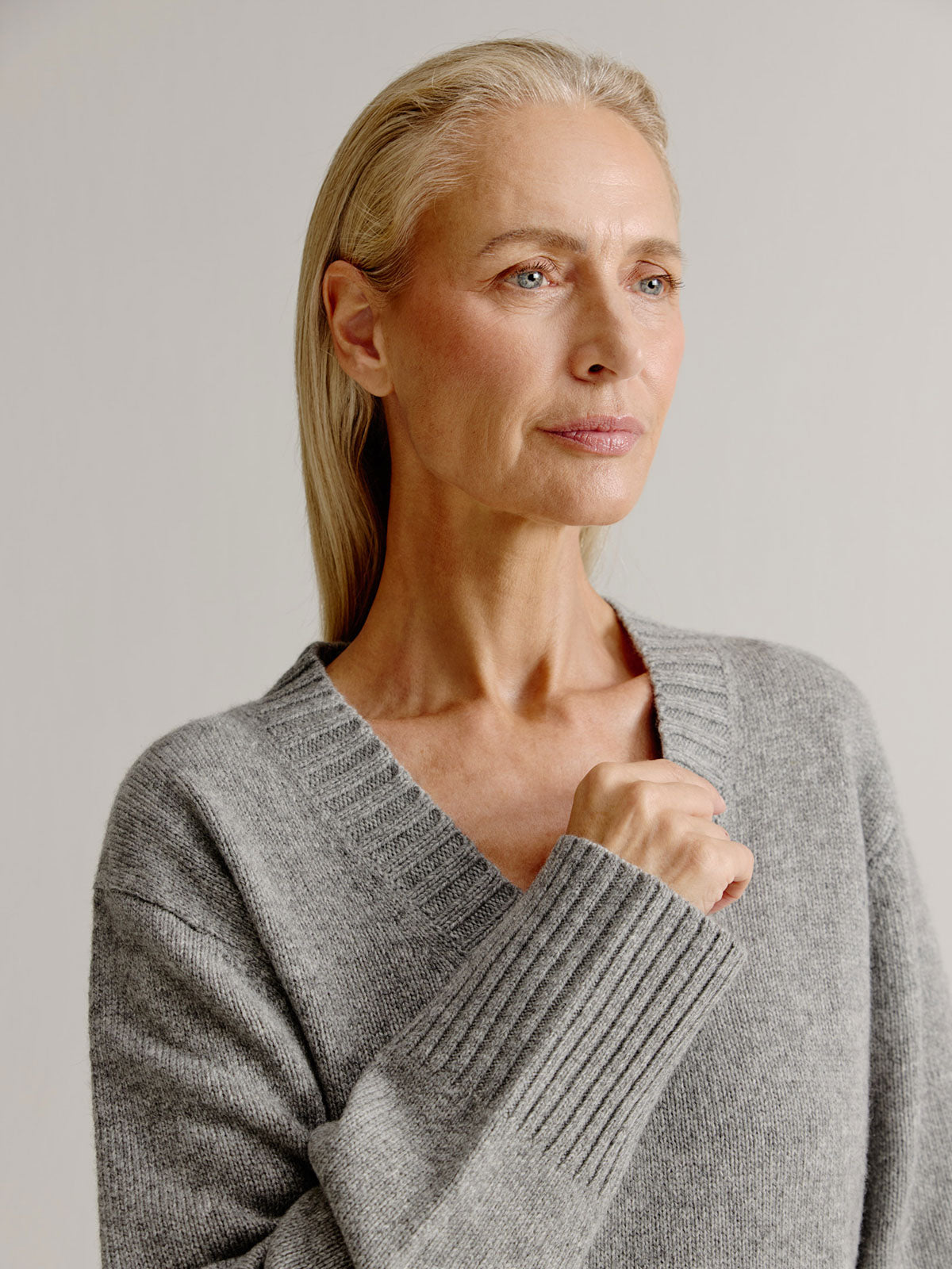 Leonie sweater | Grey