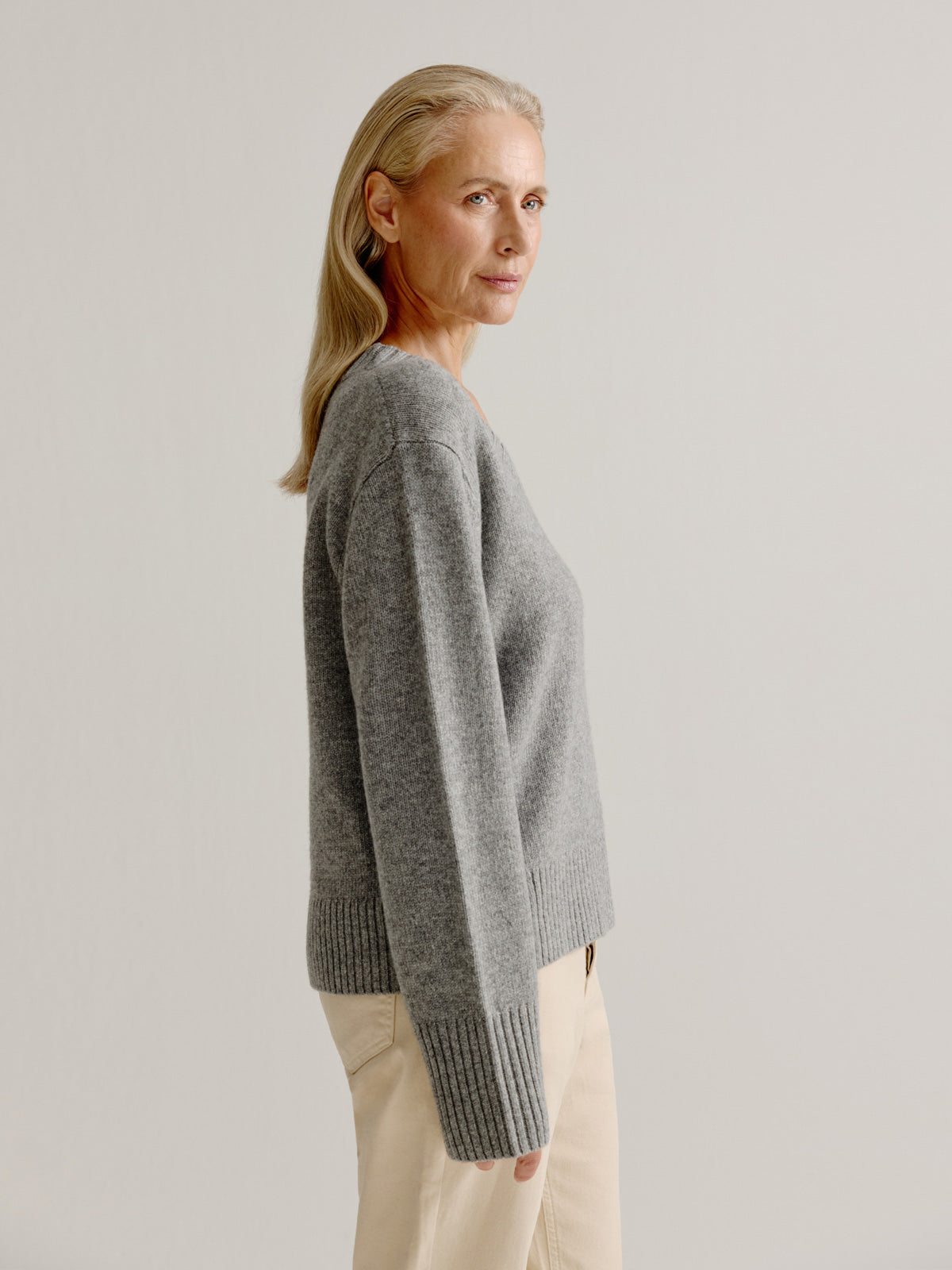 Leonie sweater | Grey
