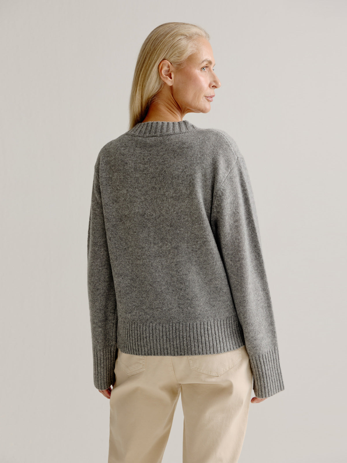 Leonie sweater | Grey