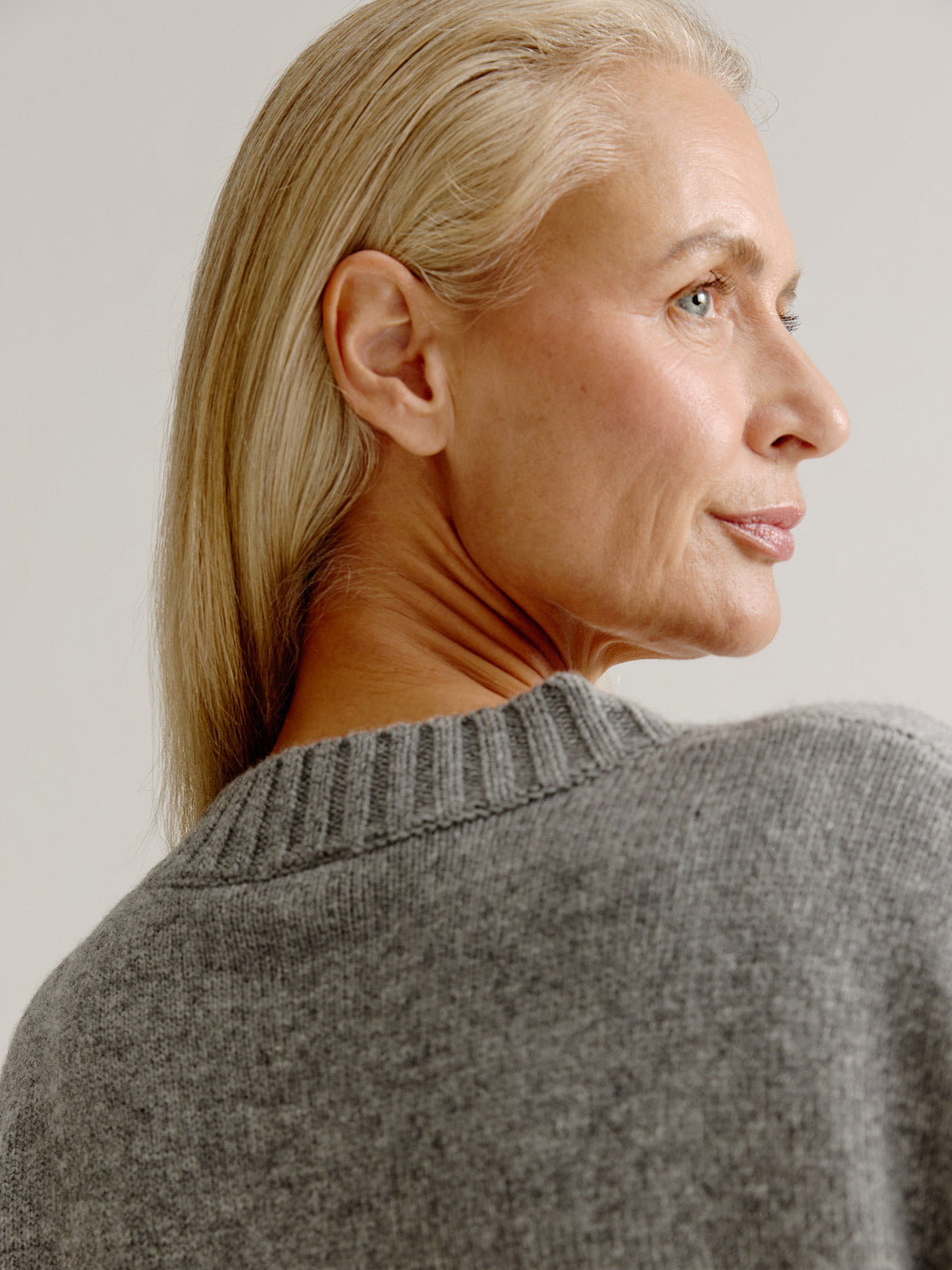 Leonie sweater | Grey